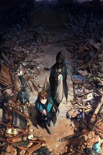 Poster for the TV series "Arknights" #1379445