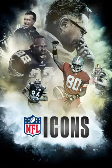Poster for the TV series "NFL Icons" #1557534