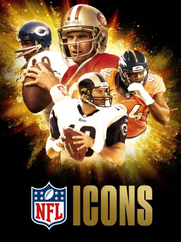 Poster for the TV series "NFL Icons" #1557538