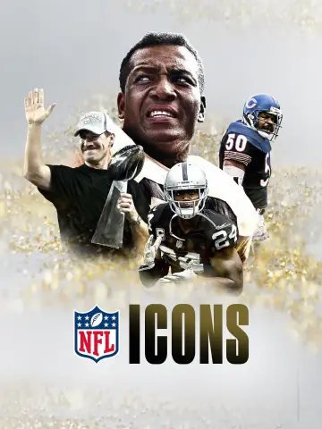 Poster for the TV series "NFL Icons" #1557539