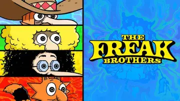 Backdrop for the TV series "The Freak Brothers" #1551638