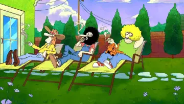 Backdrop for the TV series "The Freak Brothers" #1551648