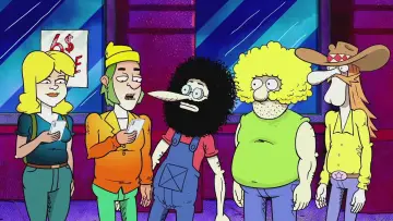 Backdrop for the TV series "The Freak Brothers" #1551650