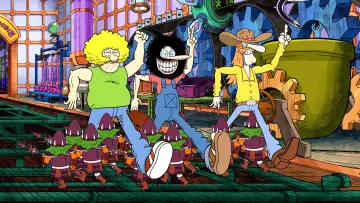 Backdrop for the TV series "The Freak Brothers" #1551652