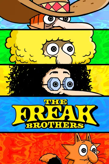 Poster for the TV series "The Freak Brothers" #1551658