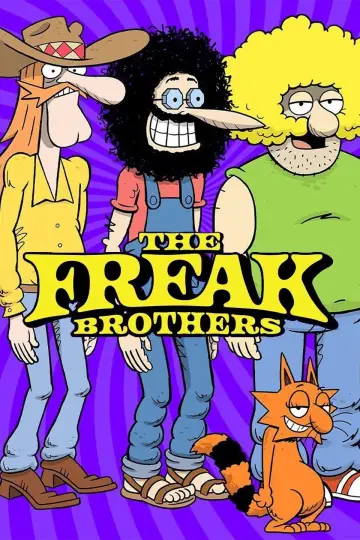 Poster for the TV series "The Freak Brothers" #1551659
