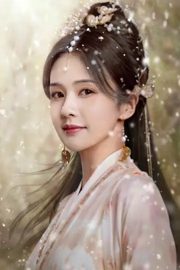 Poster for the TV series "Till The End of The Moon" #1415830