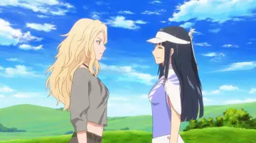 Backdrop for the TV series "BIRDIE WING -Golf Girls