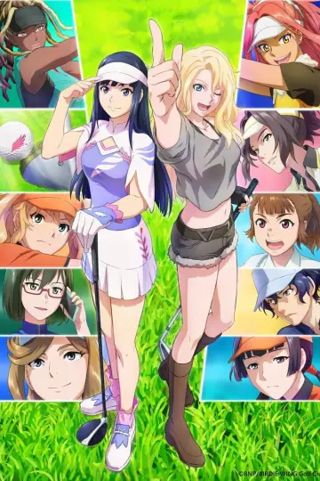 Poster for the TV series "BIRDIE WING -Golf Girls