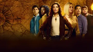 Backdrop for the TV series "National Treasure: Edge of History" #1426592