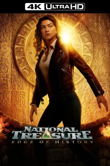 Poster for the TV series "National Treasure: Edge of History" #1426605
