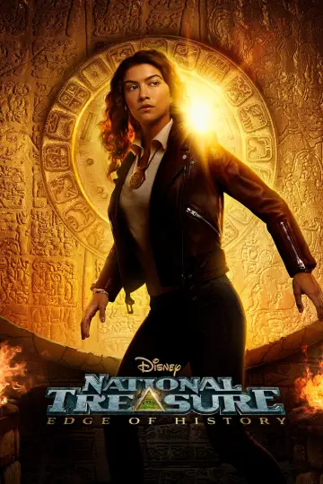 Poster for the TV series "National Treasure: Edge of History" #1426610