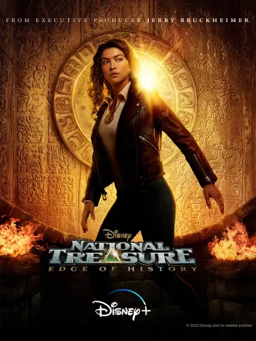 Poster for the TV series "National Treasure: Edge of History" #1426612