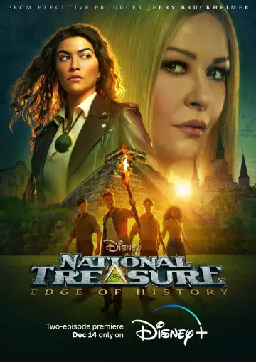 Poster for the TV series "National Treasure: Edge of History" #1426613