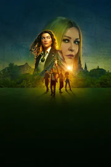 Poster for the TV series "National Treasure: Edge of History" #1426627