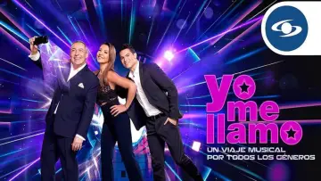 Backdrop for the TV series "Yo Me Llamo" #1606592
