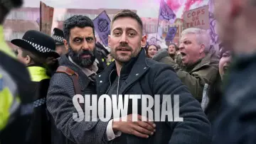 Backdrop for the TV series "Showtrial" #1509822