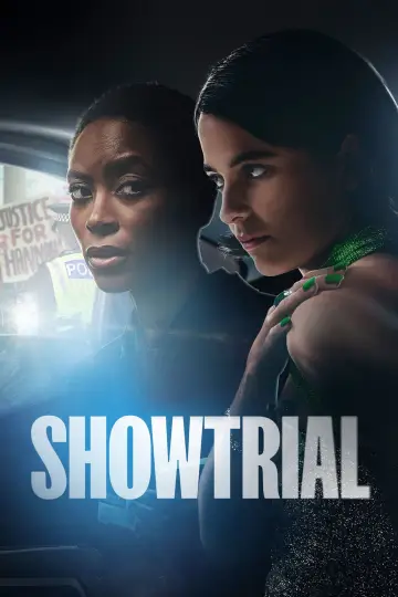 Poster for the TV series "Showtrial" #1509835