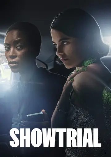 Poster for the TV series "Showtrial" #1509836