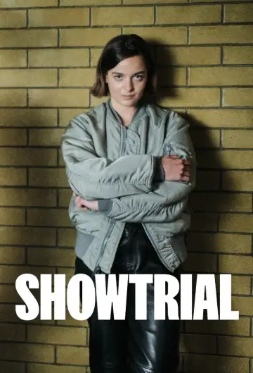 Poster for the TV series "Showtrial" #1509837