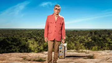 Backdrop for the TV series "The Reluctant Traveller with Eugene Levy" #1404732