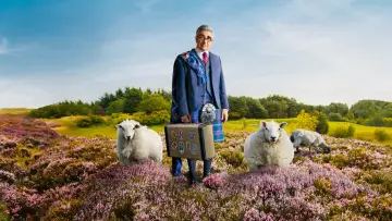 Backdrop for the TV series "The Reluctant Traveller with Eugene Levy" #1404739