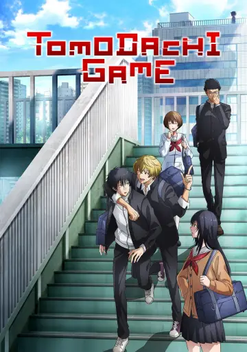 Poster for the TV series "Tomodachi Game" #1543071