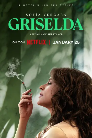 Poster for the TV series "Griselda" #1400372