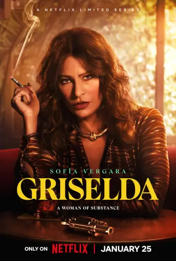 Poster for the TV series "Griselda" #1400375
