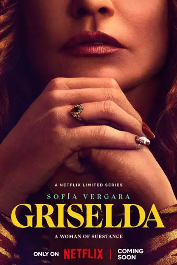 Poster for the TV series "Griselda" #1400377