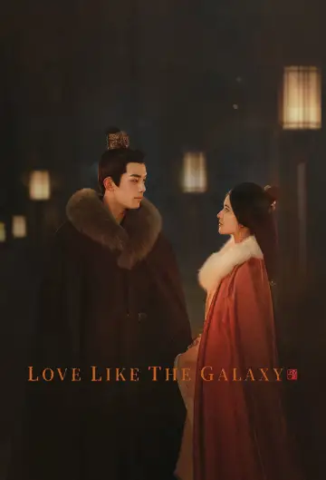 Poster for the TV series "Love Like the Galaxy" #1423453