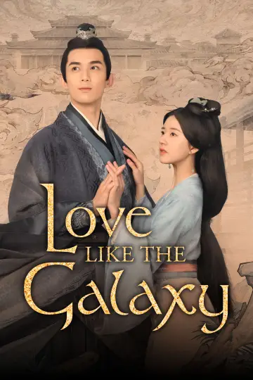 Poster for the TV series "Love Like the Galaxy" #1423460