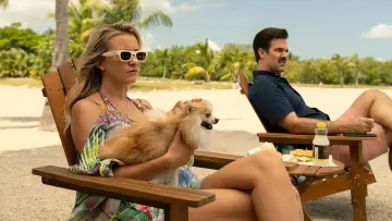 Backdrop for the TV series "Bad Monkey" #1352908