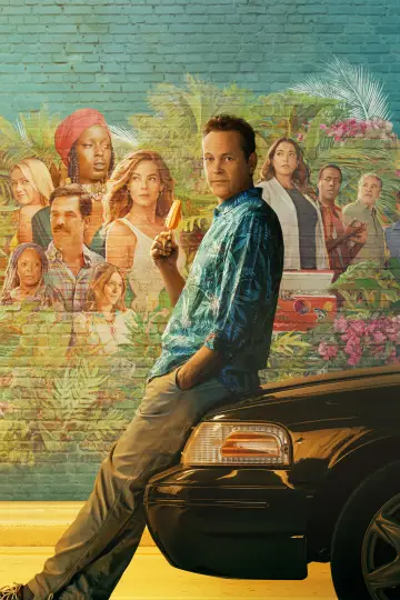 Poster for the TV series "Bad Monkey" #1352936