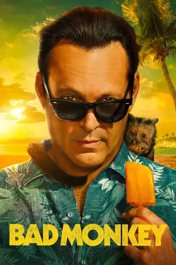 Poster for the TV series "Bad Monkey" #1352941