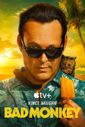 Poster for the TV series "Bad Monkey" #1352942