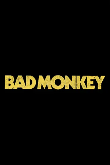 Poster for the TV series "Bad Monkey" #1352949