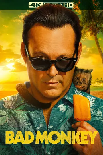 Poster for the TV series "Bad Monkey" #1352950