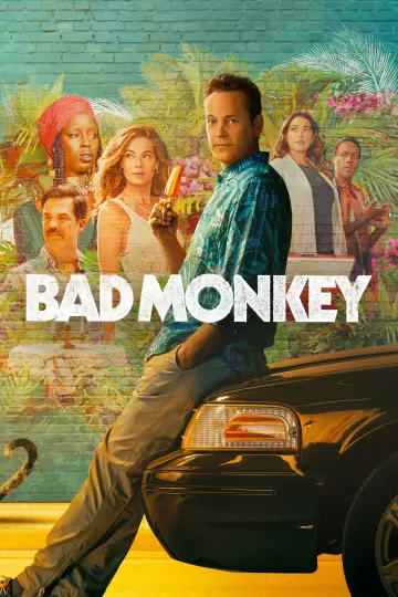 Poster for the TV series "Bad Monkey" #1352957