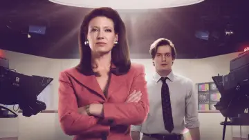 Backdrop for the TV series "The Newsreader" #1487275