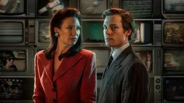 Backdrop for the TV series "The Newsreader" #1487280