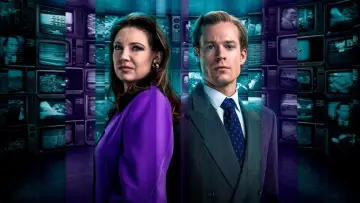 Backdrop for the TV series "The Newsreader" #1487287