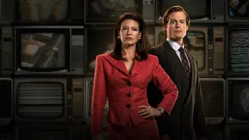 Backdrop for the TV series "The Newsreader" #1487288