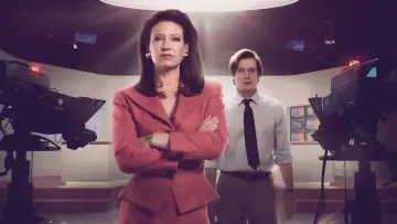 Backdrop for the TV series "The Newsreader" #1487294