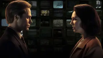 Backdrop for the TV series "The Newsreader" #1487298