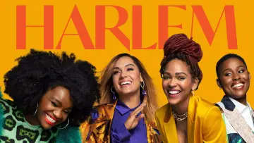 Backdrop for the TV series "Harlem" #1415232