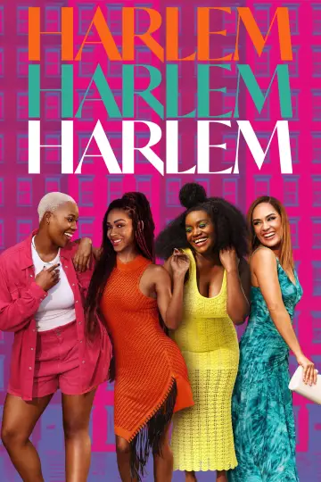 Poster for the TV series "Harlem" #1415249