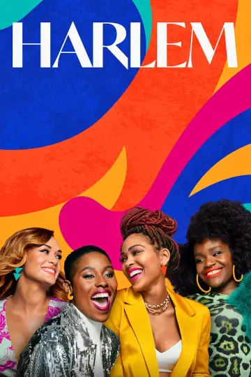 Poster for the TV series "Harlem" #1415250