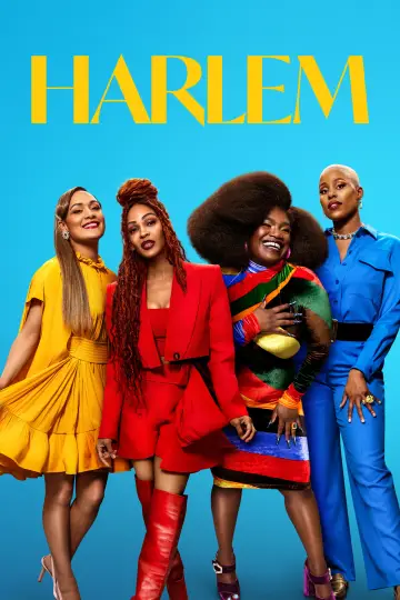 Poster for the TV series "Harlem" #1415251