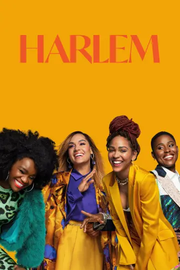 Poster for the TV series "Harlem" #1415252